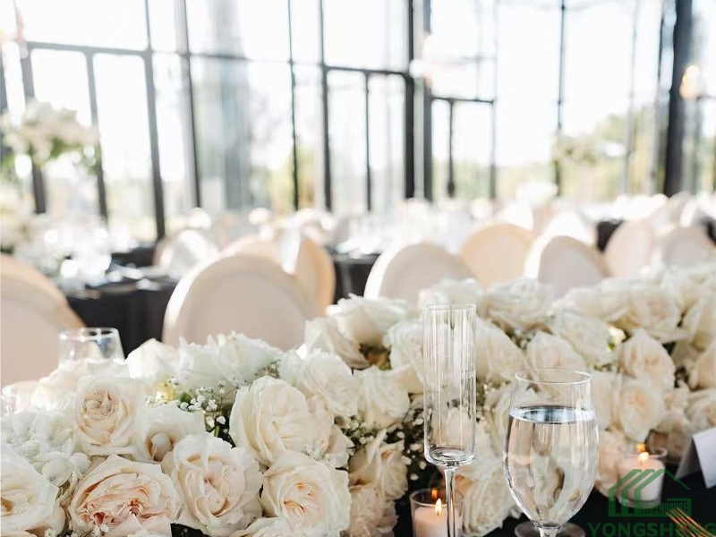 Victorian Style Greenhouse Conservatory For Wedding